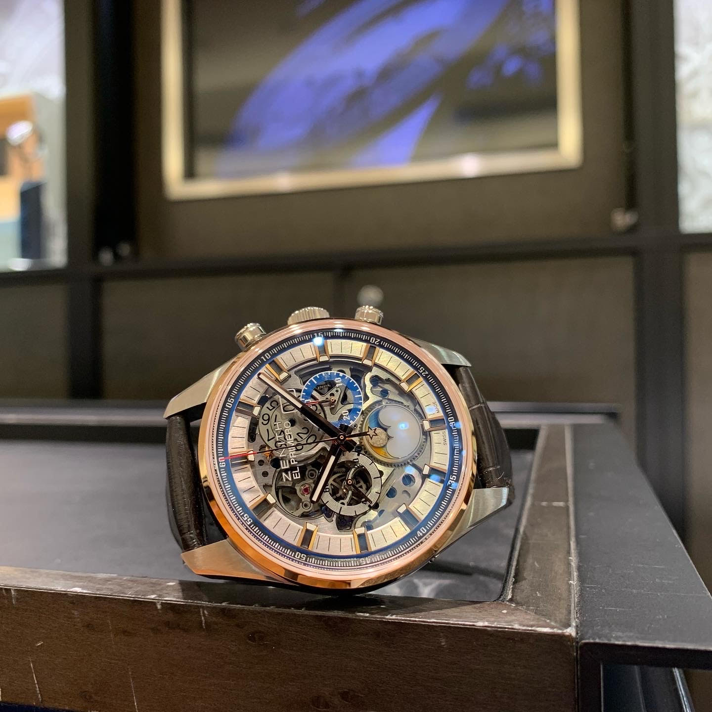 ゼニス(ZENITH) エル・プリメロ グランドデイト フルオープン